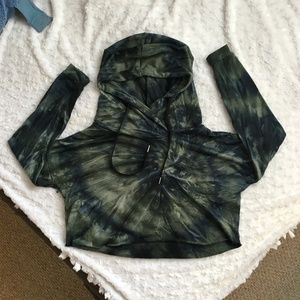 Crop Top Hoodie